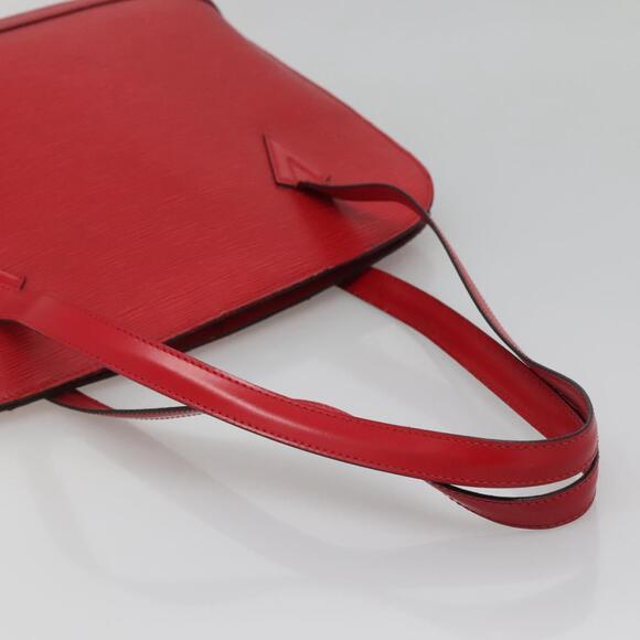 LOUIS VUITTON Epi Lussac Shoulder Bag Red M52287 - Picture 7 of 13